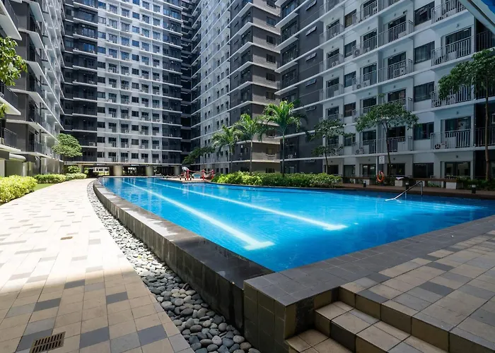 Modern Industrial 1 Bedroom | | Moa Shore 3 Naia Manila