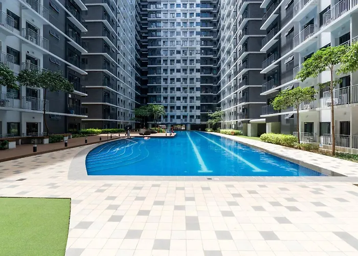 Modern Industrial 1 Bedroom | | Moa Shore 3 Naia * Manila