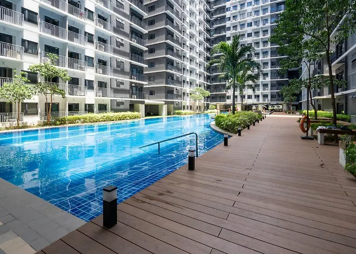 Apartment Modern Industrial 1 Bedroom | | Moa Shore 3 Naia Manila